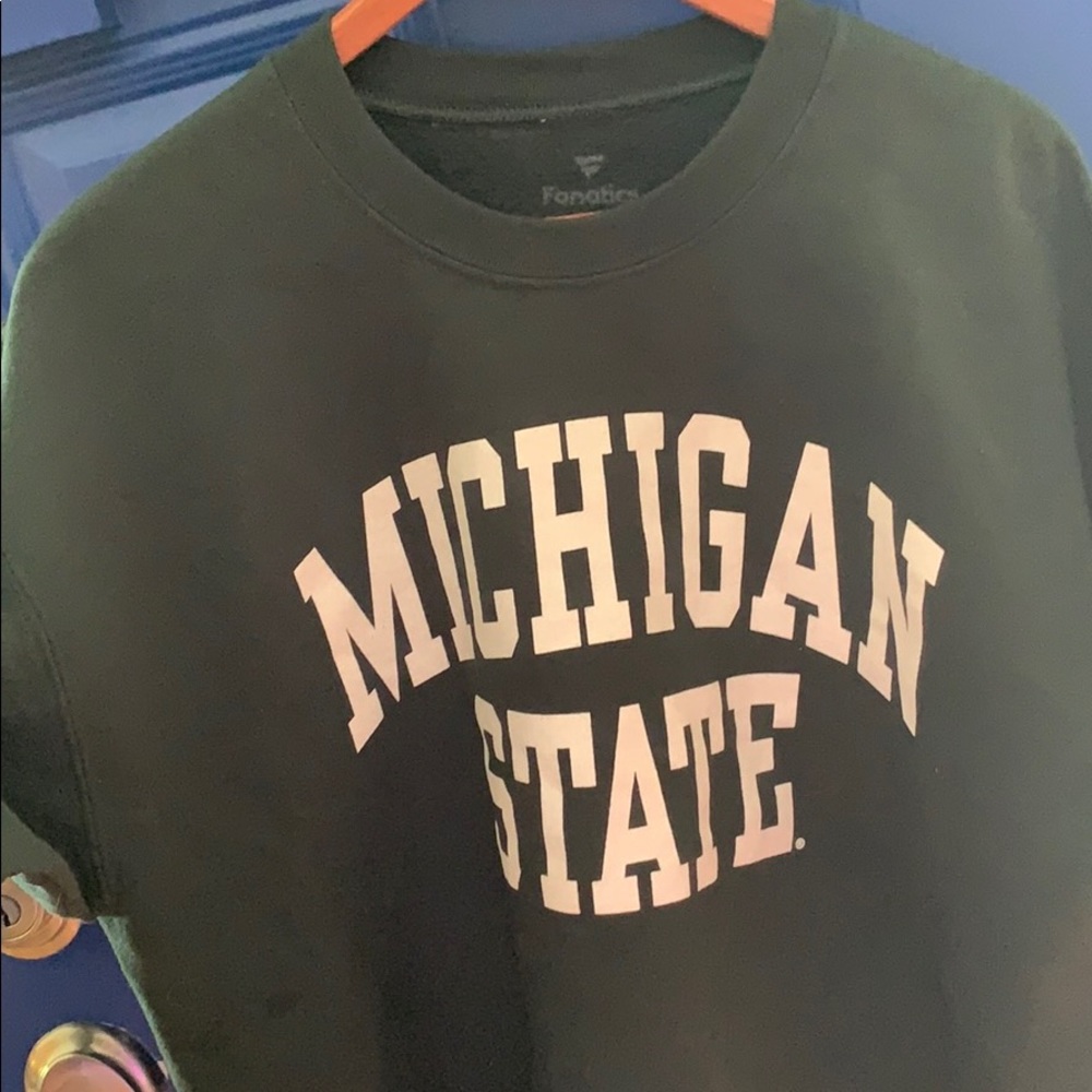 Michigan state sweatshirt
